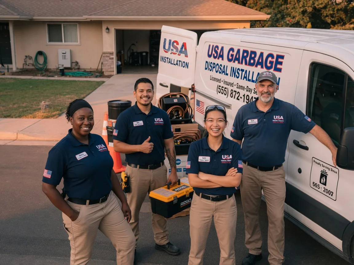 Garbage Disposal Replacement company in La Madera, NM